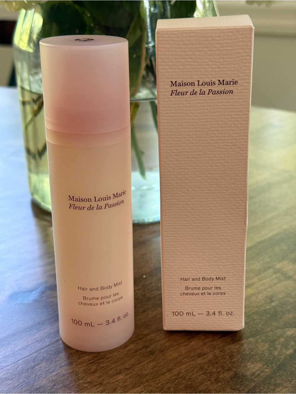 Maison Louis Marie Fleur de la Passion Hair and Body Mist